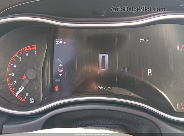 1C4SDJFT8LC346031 2020 DODGE DURANGO Gray 