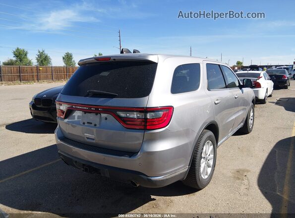 1C4SDJFT8LC346031 2020 DODGE DURANGO Gray 