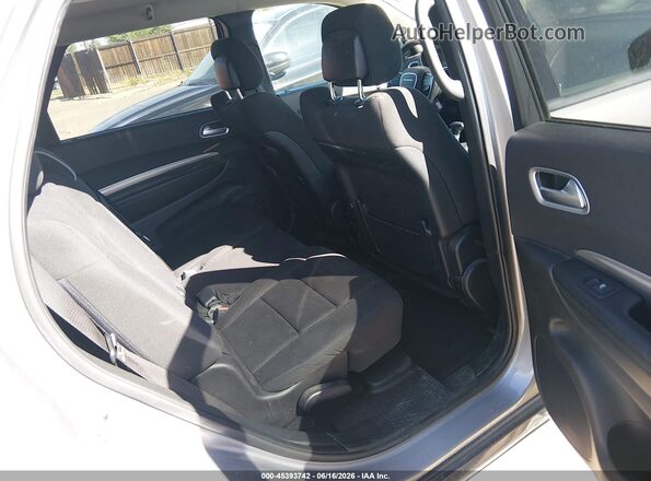 1C4SDJFT8LC346031 2020 DODGE DURANGO Gray 