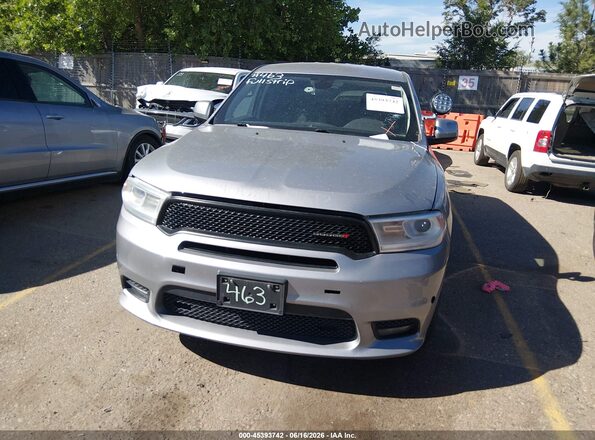 1C4SDJFT8LC346031 2020 DODGE DURANGO Gray 