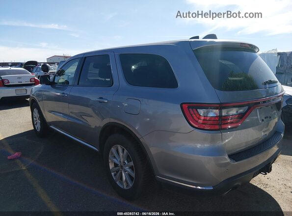 1C4SDJFT8LC346031 2020 DODGE DURANGO Gray 