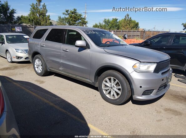 1C4SDJFT8LC346031 2020 DODGE DURANGO Gray 