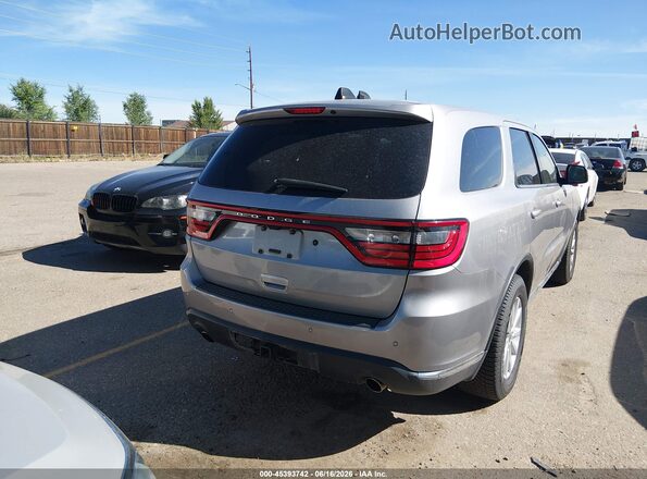 1C4SDJFT8LC346031 2020 DODGE DURANGO Gray 