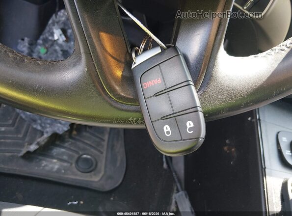 1C4SDJFT9KC659345 2019 DODGE DURANGO Синий Вид панели приборов