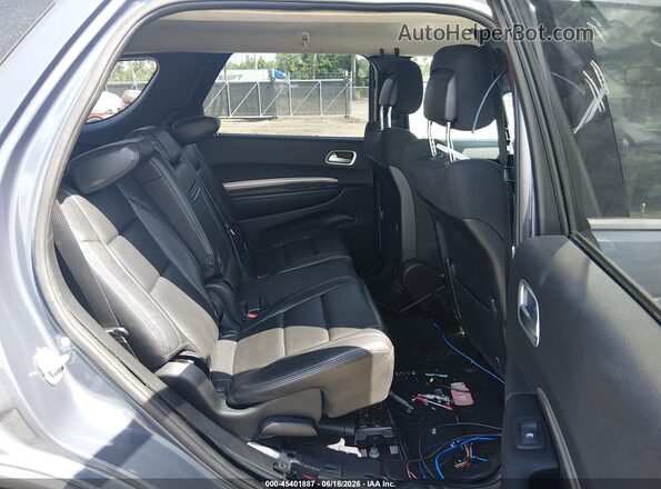1C4SDJFT9KC659345 2019 DODGE DURANGO Синий Вид наклейки с VIN-кодом