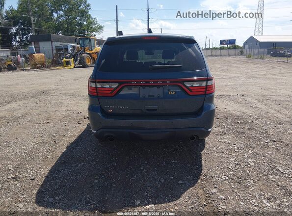 1C4SDJFT9KC659345 2019 DODGE DURANGO Синий 
