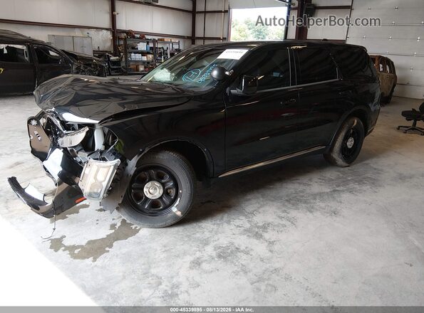 1C4SDJFT9PC690604 2023 DODGE DURANGO Black Vista tres cuartos delantera izquierda