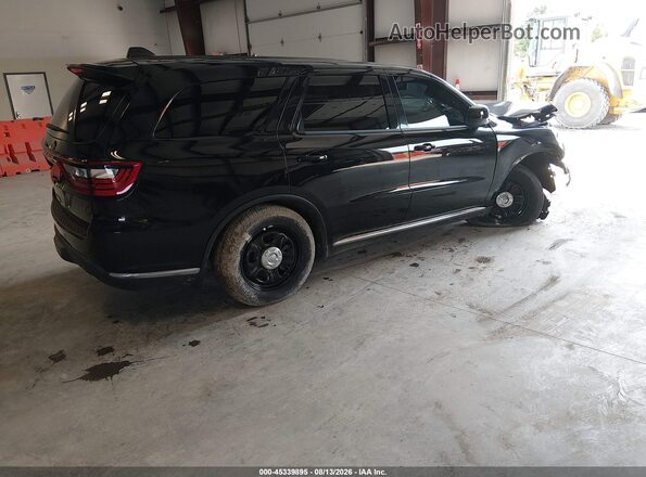 1C4SDJFT9PC690604 2023 DODGE DURANGO Black Trasero derecho