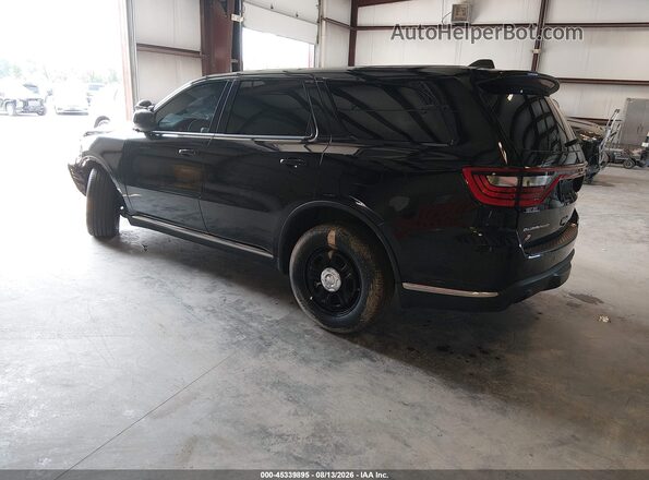 1C4SDJFT9PC690604 2023 DODGE DURANGO Black Trasero izquierdo
