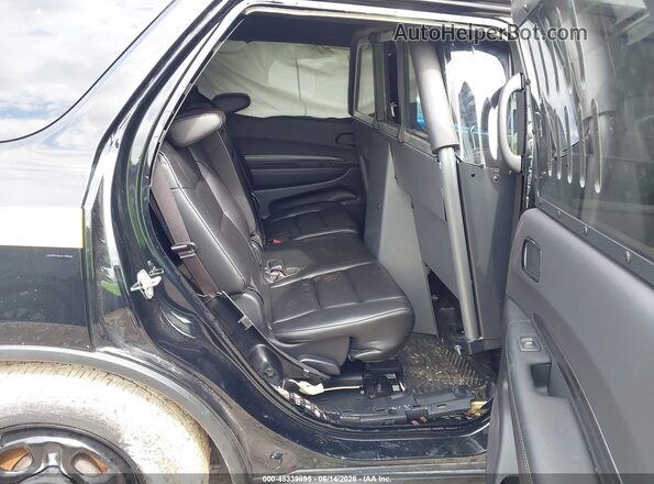 1C4SDJFT9PC690604 2023 DODGE DURANGO Black Vista de la etiqueta del VIN