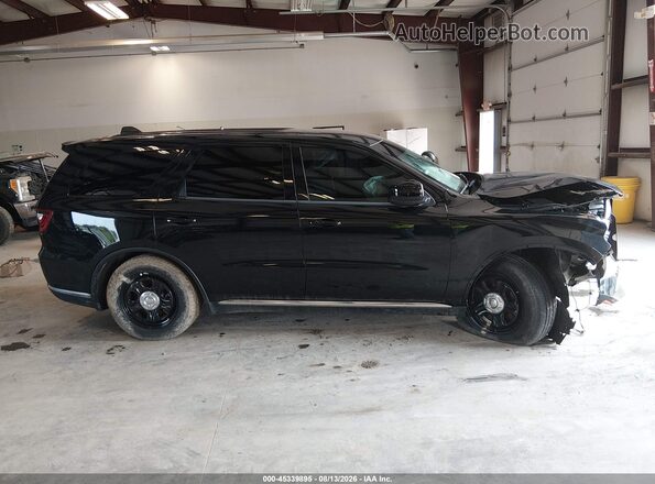 1C4SDJFT9PC690604 2023 DODGE DURANGO Black Vista interior trasera