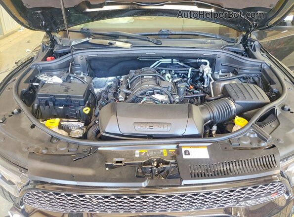 1C4SDJFTXTC161429 2026 DODGE DURANGO Black უკანა სალონის ხედი