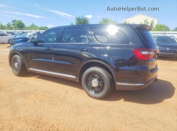 1C4SDJFTXTC161429 2026 DODGE DURANGO Black უკანა მარცხენა
