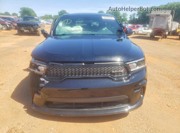 1C4SDJFTXTC161429 2026 DODGE DURANGO Black წინა ხედი