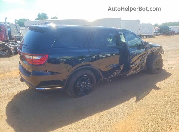 1C4SDJFTXTC161429 2026 DODGE DURANGO Black უკანა მარჯვენა