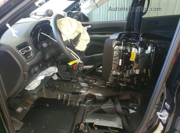 1C4SDJFTXTC161429 2026 DODGE DURANGO Black წინა სალონის ხედი