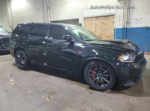 1C4SDJGJ5JC142975 2018 DODGE DURANGO Black 