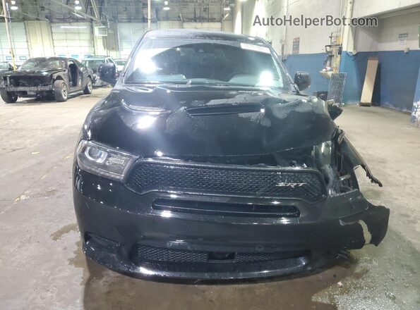 1C4SDJGJ5JC142975 2018 DODGE DURANGO Black 