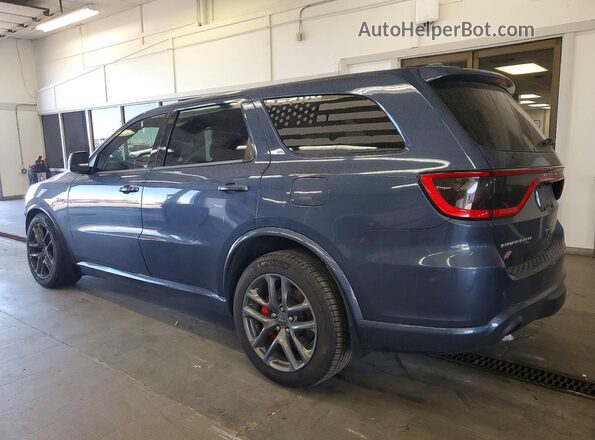 1C4SDJGJ6LC412847 2020 DODGE DURANGO Blue Tył lewy