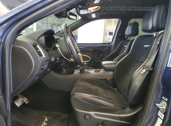 1C4SDJGJ6LC412847 2020 DODGE DURANGO Blue Widok wnętrza z przodu