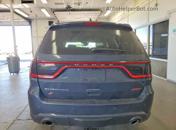 1C4SDJGJ6LC412847 2020 DODGE DURANGO Blue Widok z tyłu