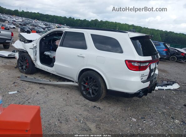 1C4SDJGJ7RC119130 2024 DODGE DURANGO Белый Задняя левая четверть