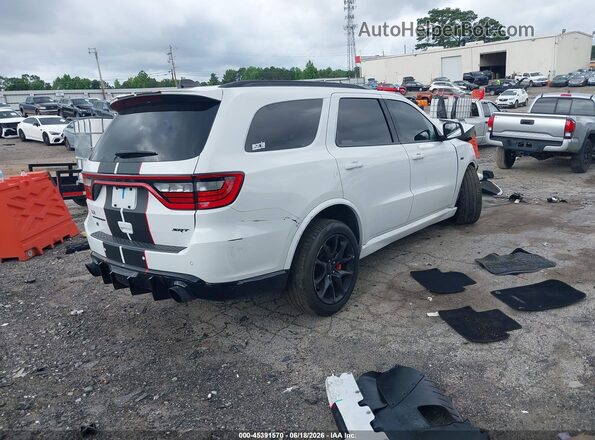 1C4SDJGJ7RC119130 2024 DODGE DURANGO Белый Задняя правая четверть