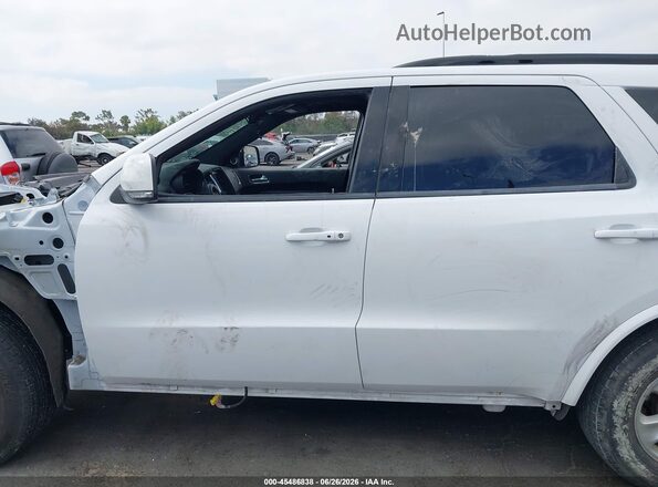 1C4SDJGJ9JC291051 2018 DODGE DURANGO White 360 interior view