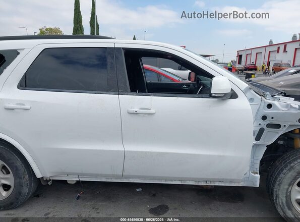 1C4SDJGJ9JC291051 2018 DODGE DURANGO White Rear interior view