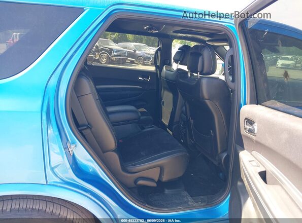 1C4SDJGJXJC416123 2018 DODGE DURANGO Blue Widok naklejki z numerem VIN