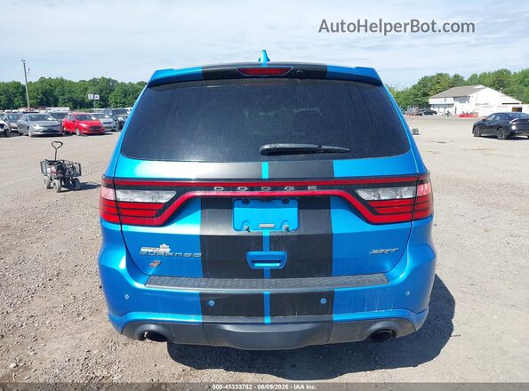 1C4SDJGJXJC416123 2018 DODGE DURANGO Blue 