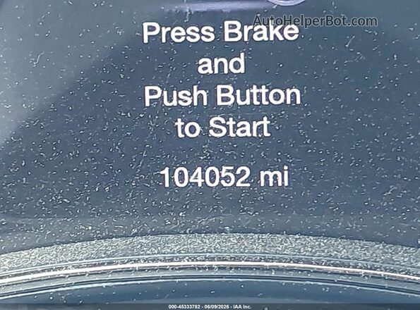 1C4SDJGJXJC416123 2018 DODGE DURANGO Blue Widok wnętrza 360 stopni