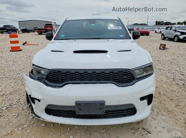 1C4SDJGJXRC175594 2024 DODGE DURANGO White 