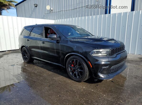1C4SDJH90MC715452 2021 DODGE DURANGO Black Առջևի աջ
