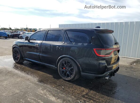 1C4SDJH90MC715452 2021 DODGE DURANGO Black Հետևի ձախ