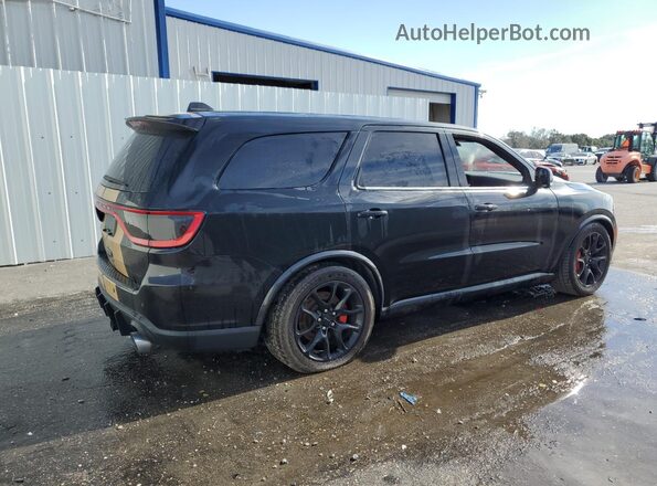 1C4SDJH90MC715452 2021 DODGE DURANGO Black Հետևի աջ