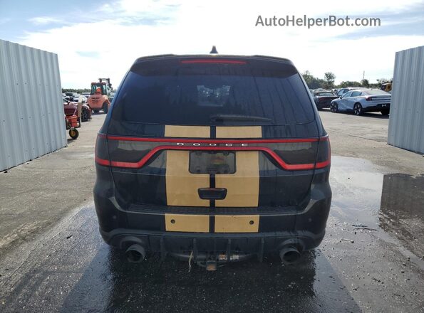 1C4SDJH90MC715452 2021 DODGE DURANGO Black Հետևի տեսք