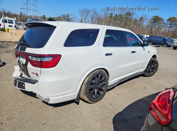 1C4SDJH90PC638697 2023 DODGE DURANGO Белый Задняя правая четверть