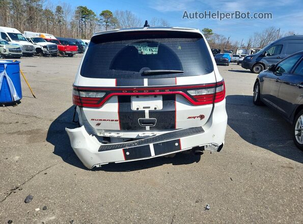 1C4SDJH90PC638697 2023 DODGE DURANGO Белый Вид сзади
