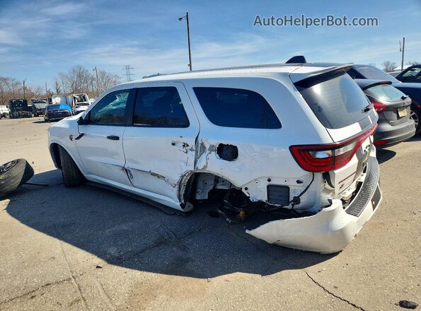 1C4SDJH90PC638697 2023 DODGE DURANGO Белый Задняя левая четверть