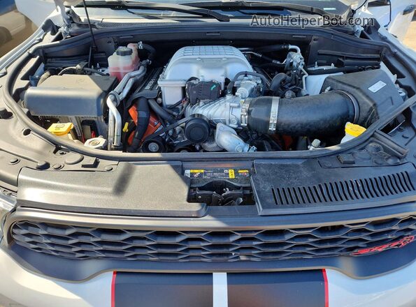 1C4SDJH90PC638697 2023 DODGE DURANGO Белый Вид подкапотного пространства