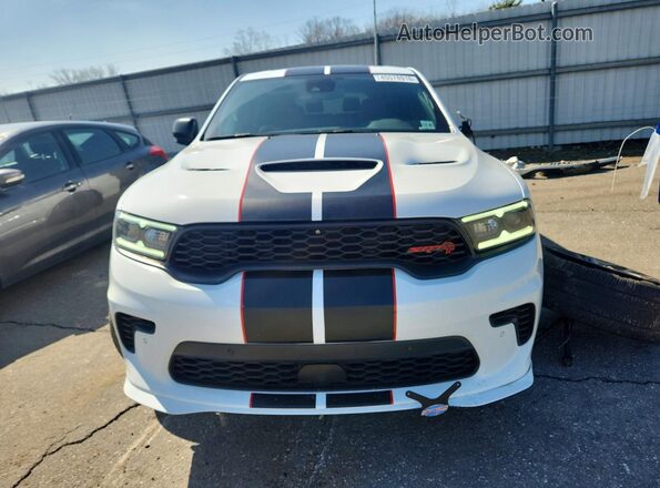 1C4SDJH90PC638697 2023 DODGE DURANGO Белый Вид спереди