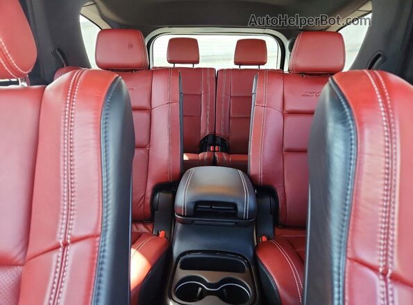 1C4SDJH90PC638697 2023 DODGE DURANGO Белый Вид задних сидений