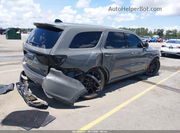 1C4SDJH91RC121346 2024 DODGE DURANGO Gray Задня права чверть