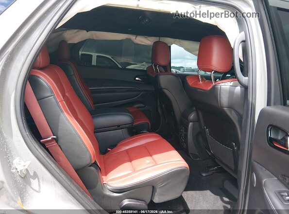 1C4SDJH91RC121346 2024 DODGE DURANGO Gray Вид наклейки з VIN-кодом