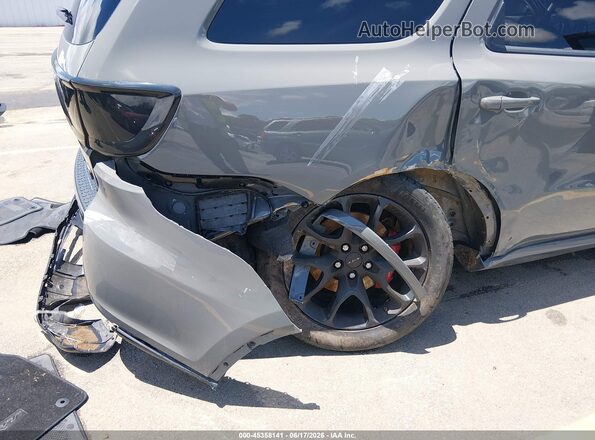 1C4SDJH91RC121346 2024 DODGE DURANGO Gray Вид спереду