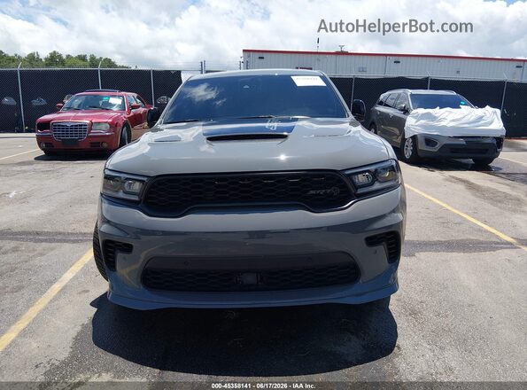 1C4SDJH91RC121346 2024 DODGE DURANGO Gray Вид щитка приладів
