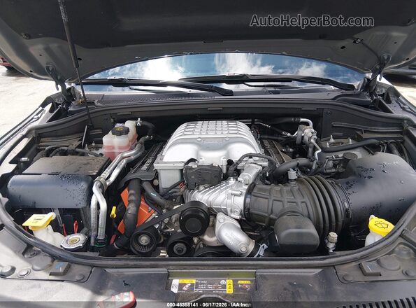 1C4SDJH91RC121346 2024 DODGE DURANGO Gray Вид ззаду