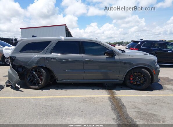 1C4SDJH91RC121346 2024 DODGE DURANGO Gray Вид задньої частини салону
