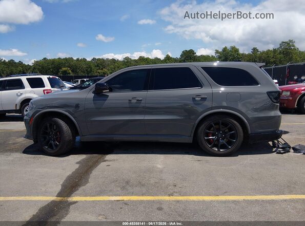 1C4SDJH91RC121346 2024 DODGE DURANGO Gray Панорамний вид салону 360°
